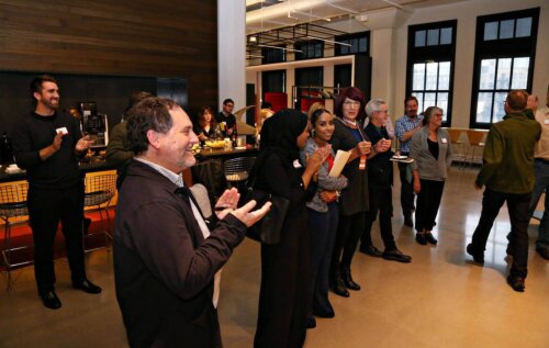 Minneapolis Community Design Workshop opening reception