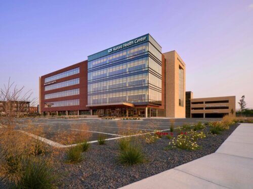 Aurora Health Center - 84South exterior