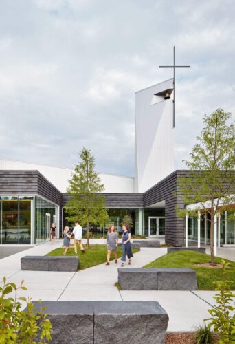 Countryside Community Church exterior 2