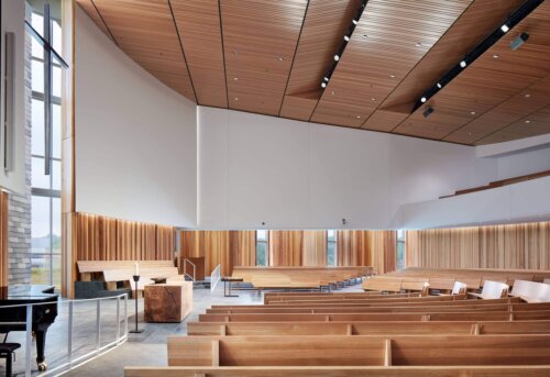 Countryside Community Church interior 4