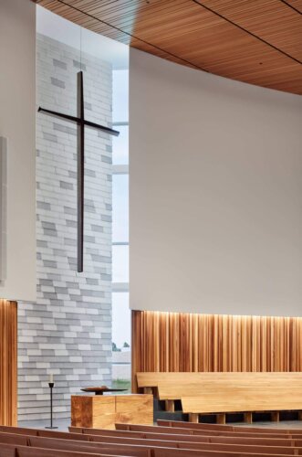 Countryside Community Church interior 5