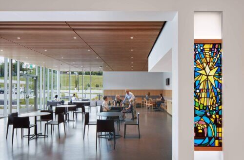 Countryside Community Church interior 7