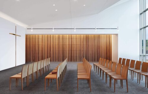 Countryside Community Church interior 8