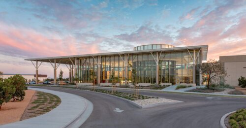 Fowler Medical Plaza exterior day