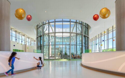 Fowler Medical Plaza interior lobby 1