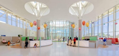 Fowler Medical Plaza interior lobby