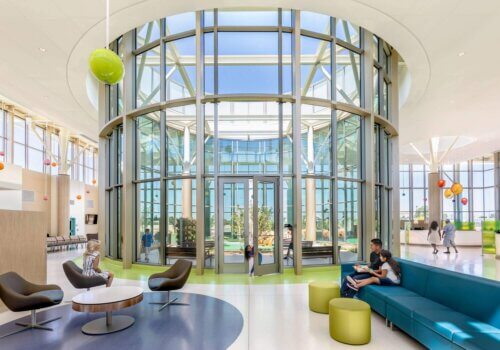 Fowler Medical Plaza interior waiting area