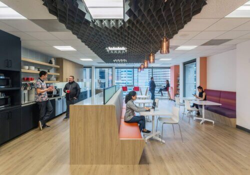 Sitecore offices interior kitchen