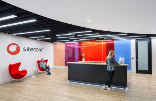 Sitecore offices interior lobby 2