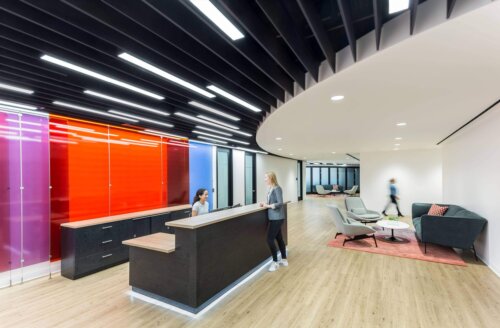 Sitecore offices interior lobby