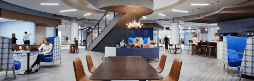 Sleep Number headquarters header