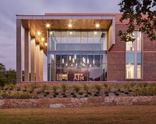 Texas A&M University Music Activities Center exterior 2