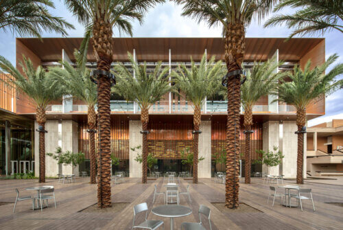 Arizona State University - Student Pavilion exterior 1