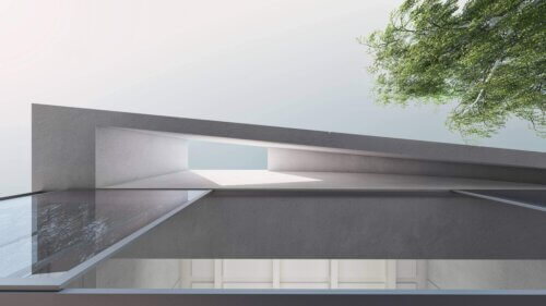 JAMS Rehearsal Space rendering