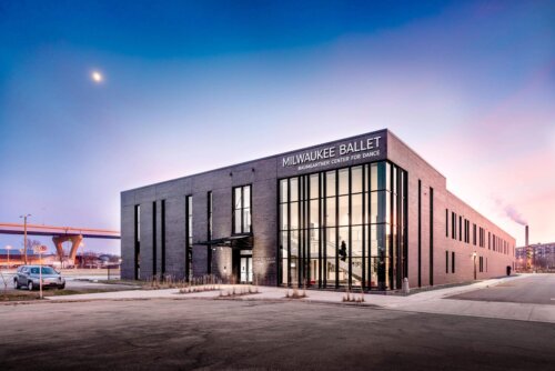Milwaukee Ballet exterior 1