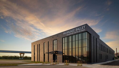 Milwaukee Ballet exterior 2