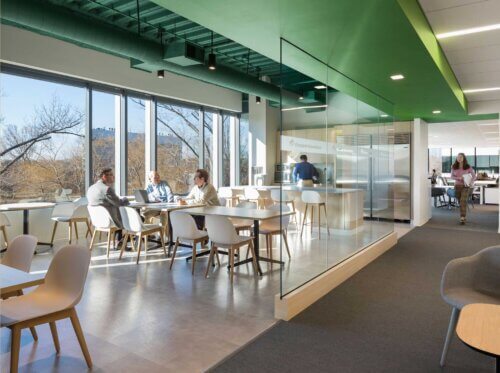 Simcere Pharmaceuticals Cell and Gene Therapy Innovation Center interior break room
