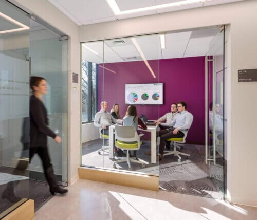 Simcere Pharmaceuticals - Cell and Gene Therapy Innovation Center interior conference room