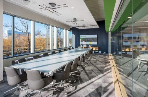 Simcere Pharmaceuticals - Cell and Gene Therapy Innovation Center interior large conference room