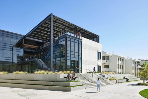 Cañada College exterior 2