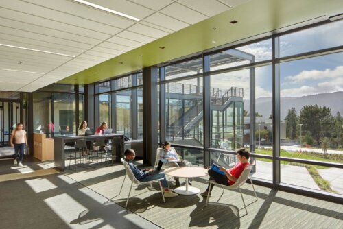 Cañada College interior 1