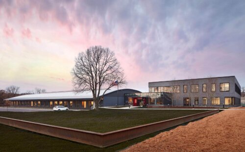 McGough Construction exterior 1