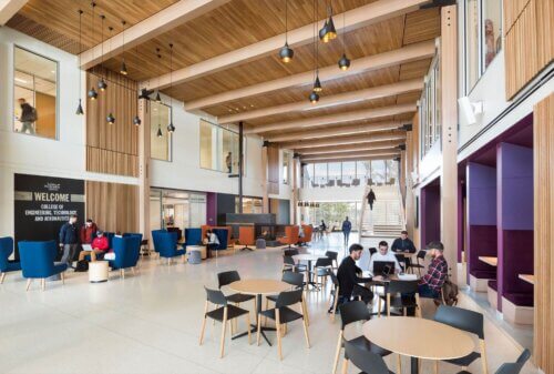 Southern New Hampshire University CETA interior 1