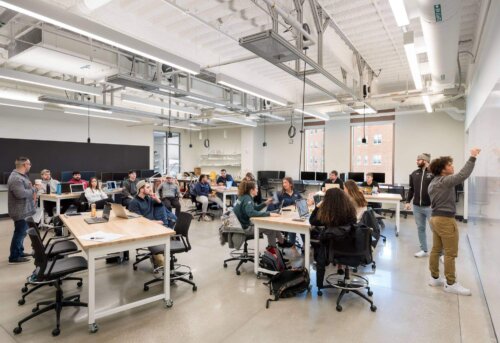 Southern New Hampshire University CETA interior 8