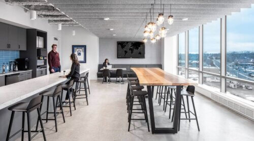 Whitebox Advisors interior kitchen