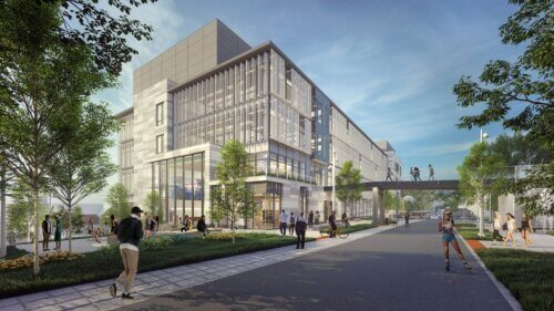 Lehigh University Health, Science and Technology Building Exterior