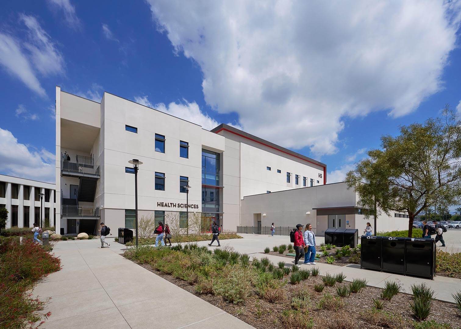 Santa Ana College – Health Sciences Building