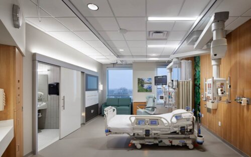 Abbott Northwestern Neuro Patient Room 1