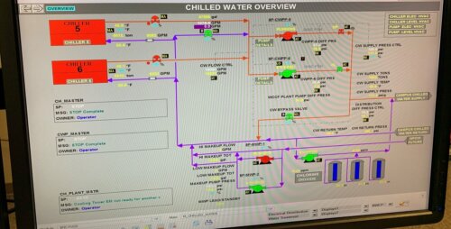 Chilled Water Dashboard