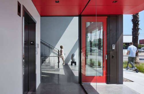 HGA Los Angeles entry