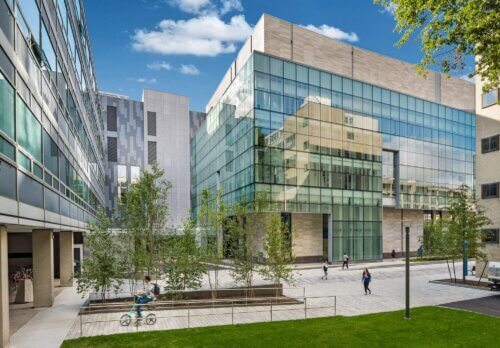 MIT.nano exterior courtyard