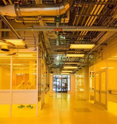 MIT.nano interior clean room