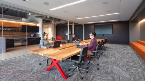 McCarthy Santa Clara interior conference room