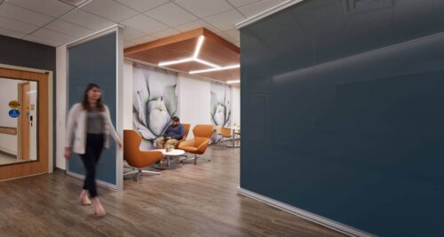 Abbott Northwestern Hospital Richard M. Schulze Center of Excellence in Neurological Care interior