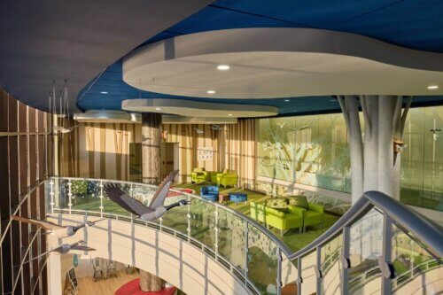 Mayo Clinic Children’s Center at Saint Marys Campus interior lobby 6