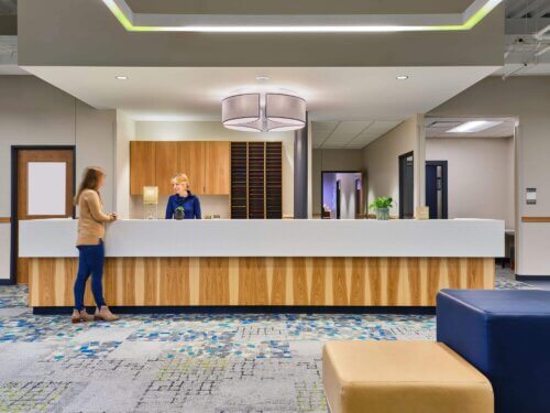 PrairieCare Medical Group, Intensive Outpatient Programming interior nurse's station