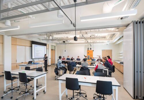 Southern New Hampshire University CETA interior 10