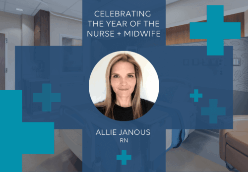 Year of the Nurse - Allie Janous