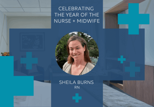 Year of the Nurse - Shelia Burns