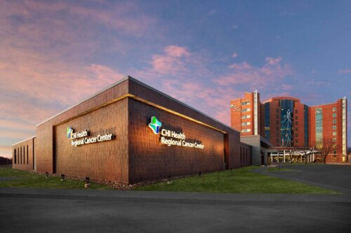 CHI St Francis Medical Center Cancer Treatment Center exterior