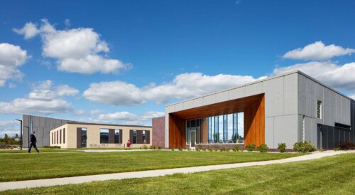 CentraCare LongPrairie Wellness exterior