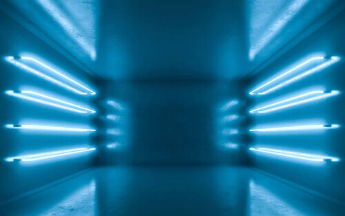 Light based Disinfection