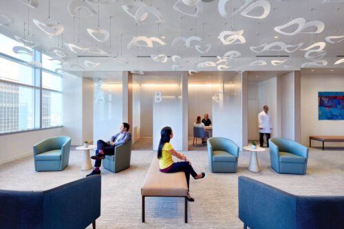 Samuel Oschin Cancer Center at Cedars-Sinai interior 2