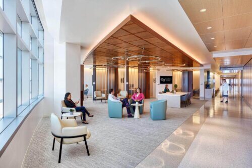 Samuel Oschin Cancer Center at Cedars-Sinai interior 5