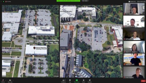 University of Arkansas IR3 - virtual site selection process