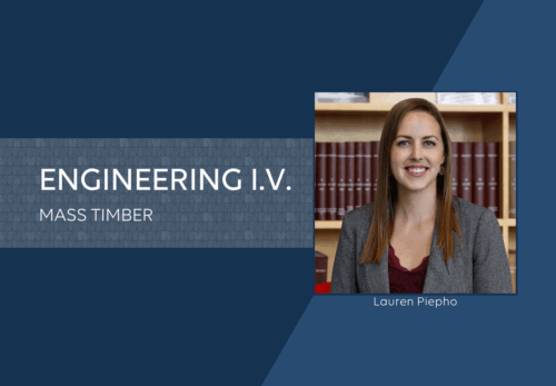 Engineering I.V. Mass Timber